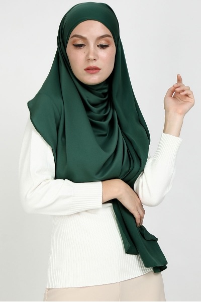 Aida Matte Satin Headscarf