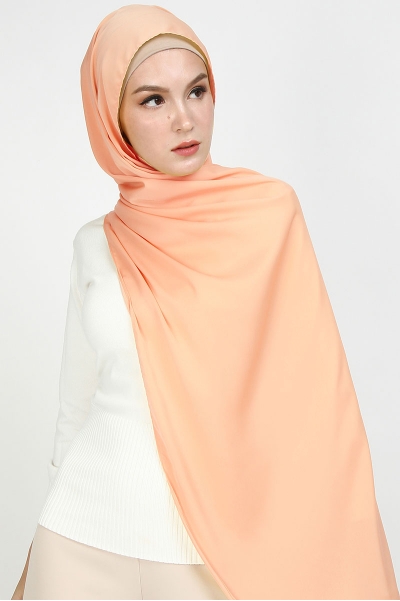 Aida Matte Satin Headscarf
