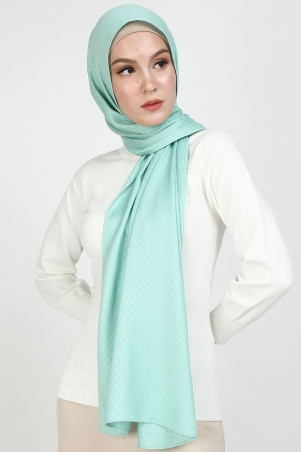 Aida Viscose Headscarf - Mint