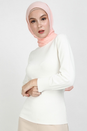 Aida Viscose Headscarf - Pink