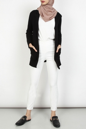 Gwendolyn The Work Pant - White
