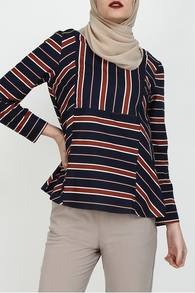 Rubee Flared Panel Blouse