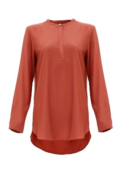 Haidence The Henley Popover Blouse