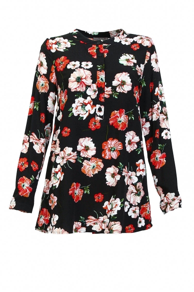 Gracelyn Henley Blouse