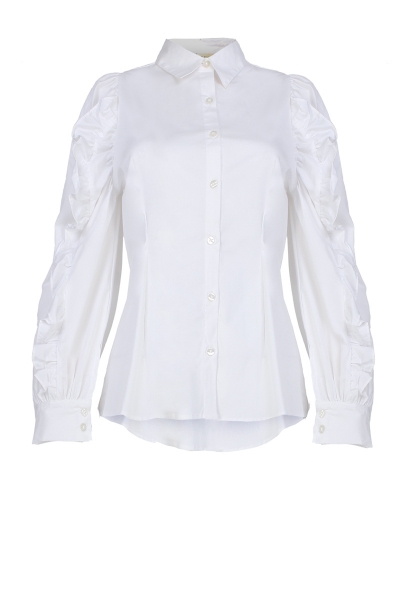 Henrianna Front Button Shirt