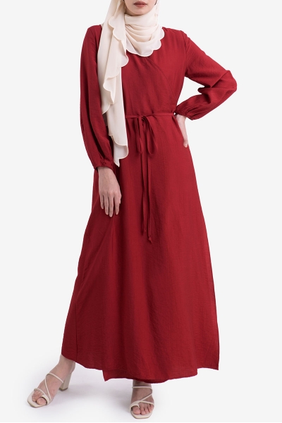 Solas Kimono Style Maxi Dress