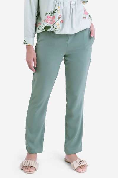 Zaelin The Pull-on Tapered Pants