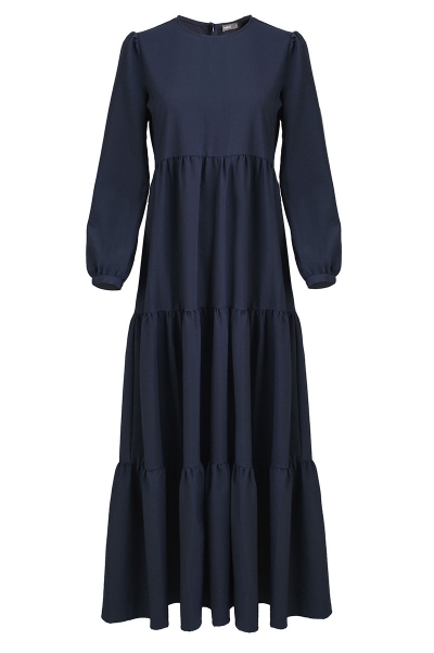 Haisley Gathered Tier Maxi Dress