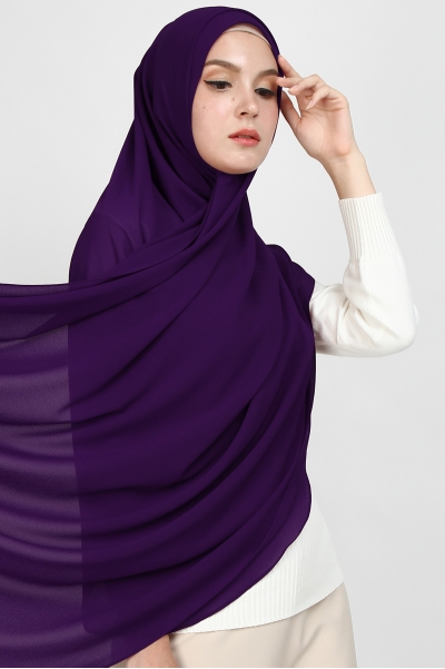 Aida XL Chiffon Tudung Headscarf